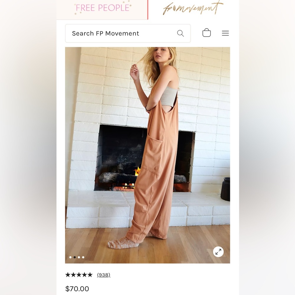 Hot Shot Onesie from Free People Movement size Medium